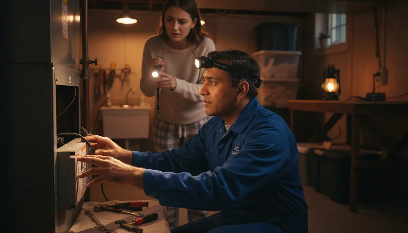 Emergency HVAC Repair in Bremen, ME near me · HVAC
